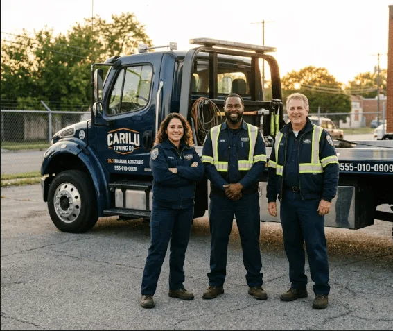 Heavy Duty Towing company in Millerton, OK